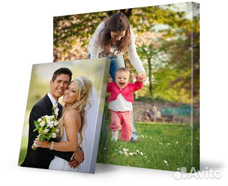 Фото-портреты и картины на холсте