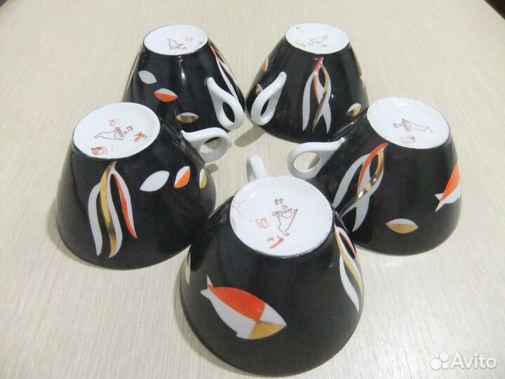 Чайные чашки от сервиза 