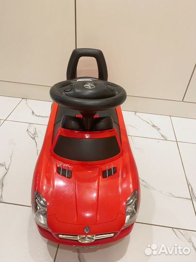 Машинка каталка mercedes