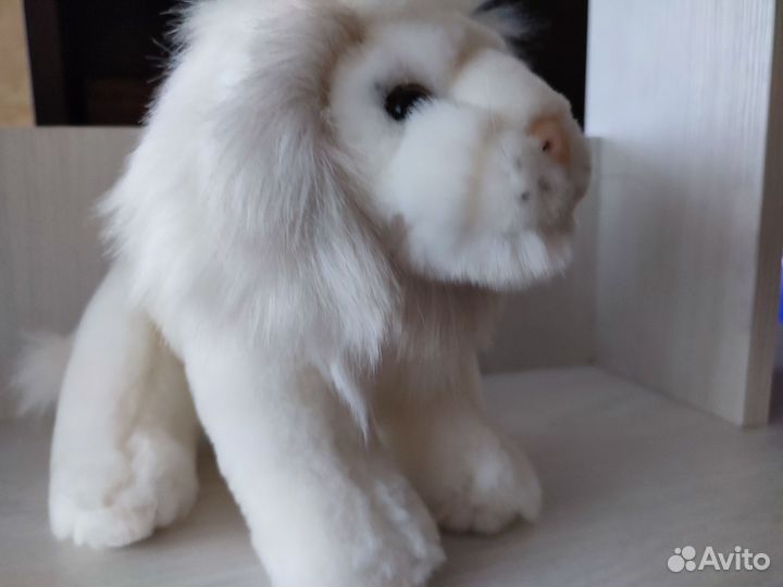 Мягкая игрушка львенок из Тайгана