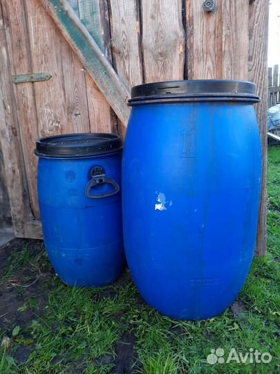 Бочка пластиковая 127л