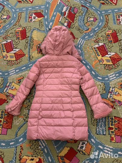 Пуховик для девочки
