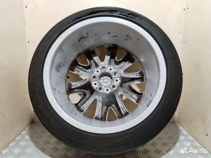 Колесо запасное (таблетка), BMW 7 E65/E66 2003