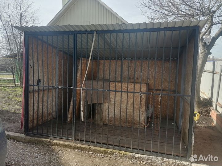 Вольер для собак бу уличный