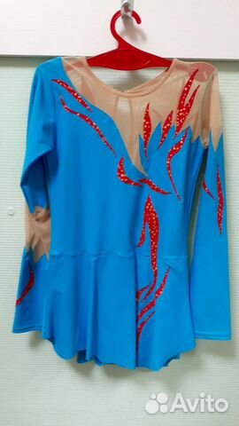 Купальник гимнастический для выступлений