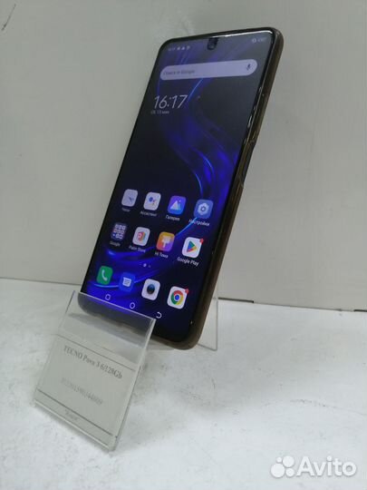 TECNO Pova 3, 6/128 ГБ