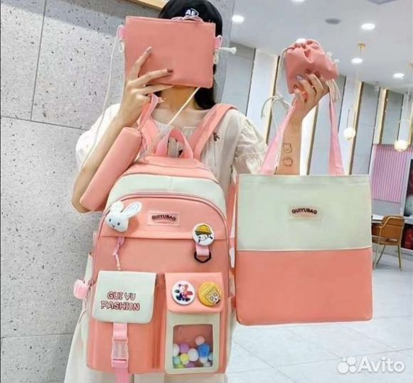 Рюкзаки для девочек