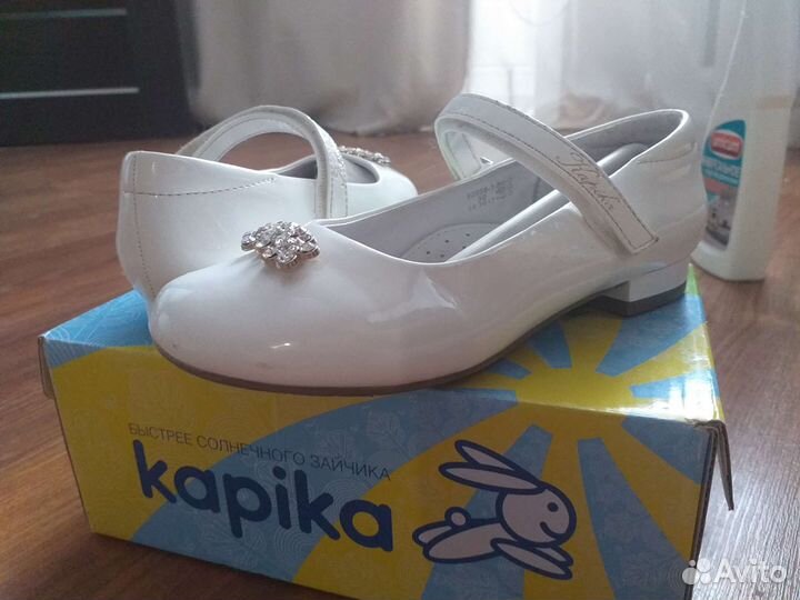 Туфли для девочки 30 размер
