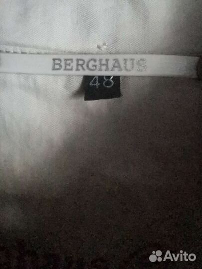 Berghaus плащ новый