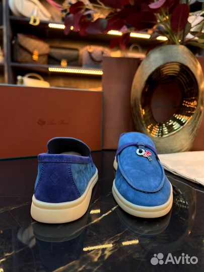 Лоферы женские Loro Piana Summer Walk