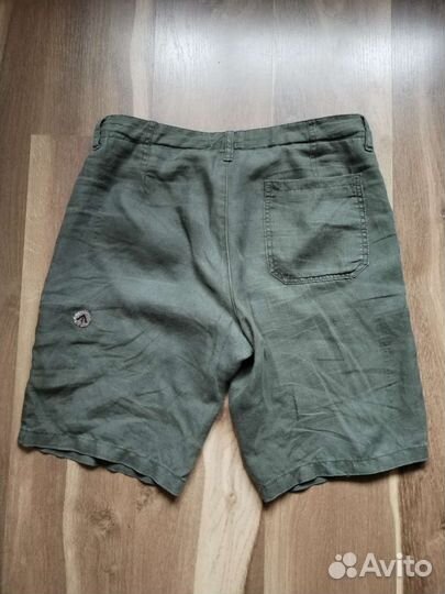 Шорты из льна