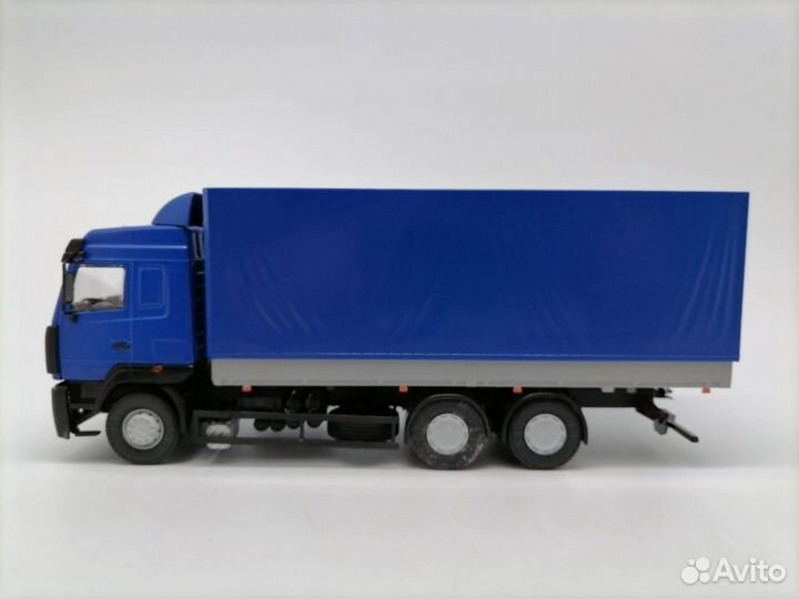 Маз-6312 бортовой с тентом арт.101227.г