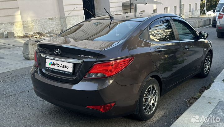 Hyundai Solaris 1.6 AT, 2015, 135 000 км