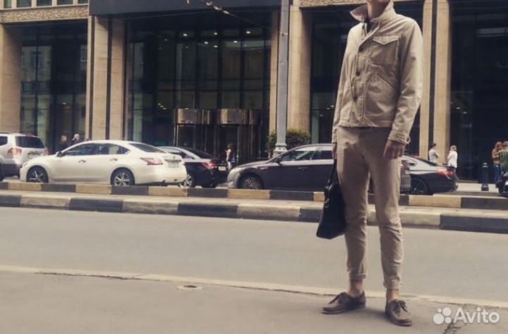 Куртка мужская massimo dutti