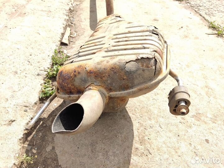 Глушитель основной Opel Astra H