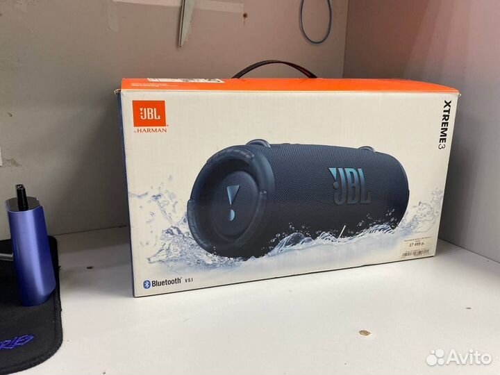 Беспроводная колонка JBL Xtreme 3