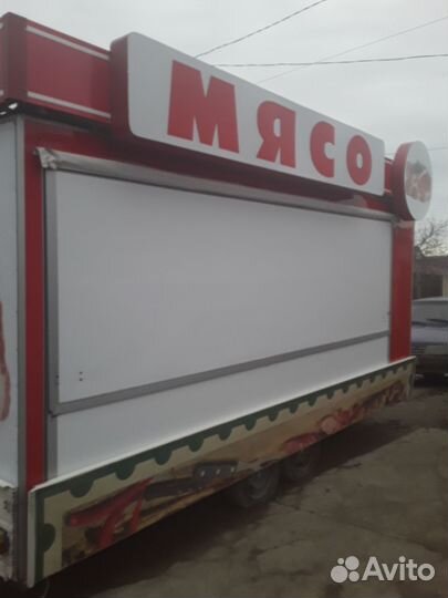 Прицеп ларек