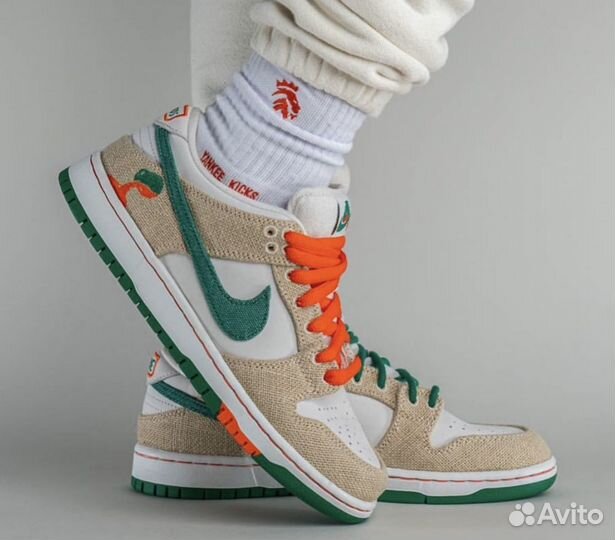 Кроссовки Nike Jarritos X Dunk Low SB