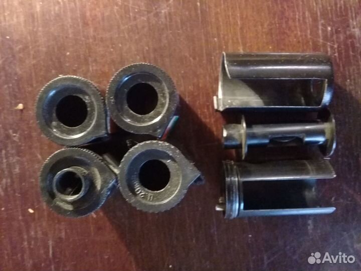 Фотопленка,катушки для фотопленок, фототека