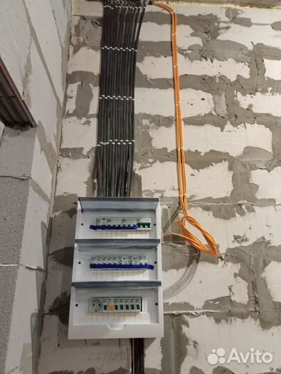 Электромонтажные работы
