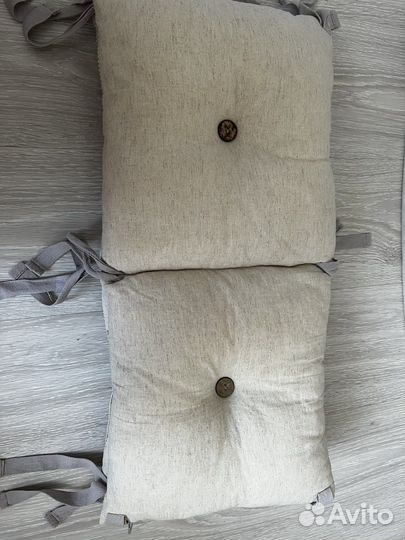 Бортики в детскую кроватку