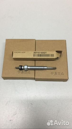 Свечи накала на дизель Hyundai KIA 3671042021