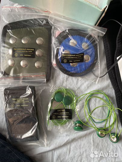 Электромиостимулятор эмс -01 Патра