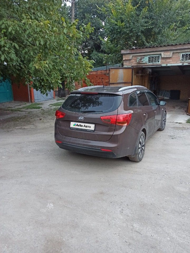 Kia Ceed: фото владельца