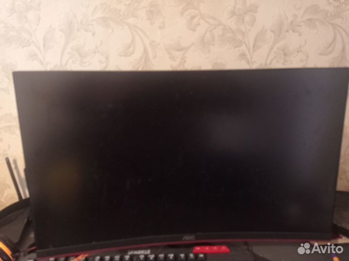 Игровой монитор AOC 144 гц FHD 24 Дюйма