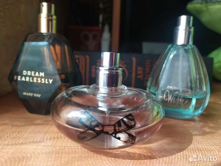 Три аромата одним лотом