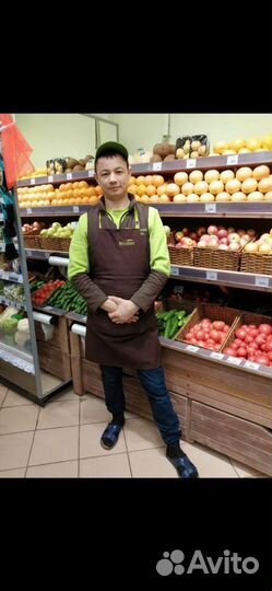 Работник торгового зала/мобильный/Москва