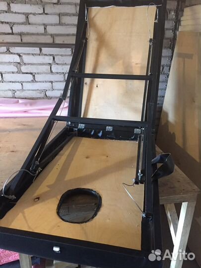 Массажный стол с регулировкой высоты