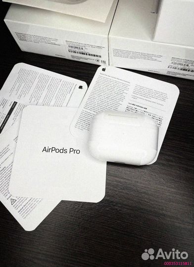 AirPods Pro 2: Новый уровень комфорта