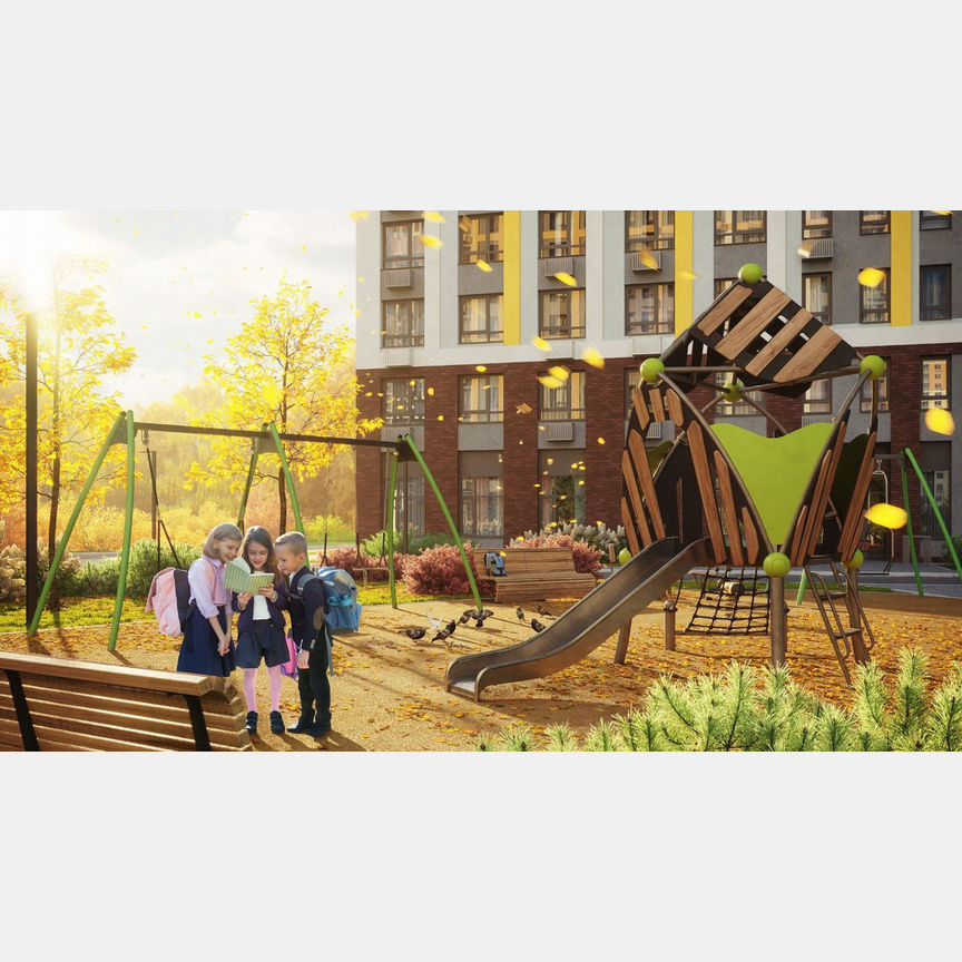 1-к. квартира, 36,6 м², 24/24 эт.