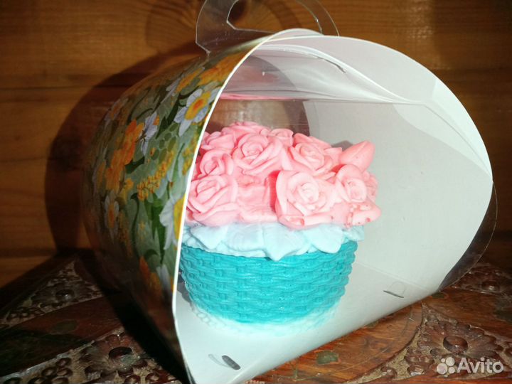 Мыло ручной работы милый букет