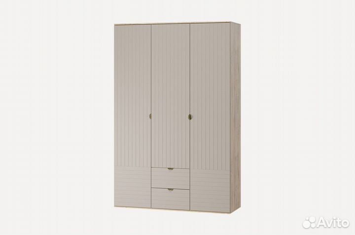 Распашной шкаф Монблан-3 Line Сантьяго