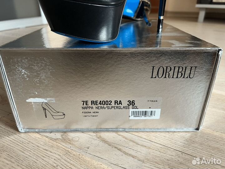 Туфли женские Loriblu