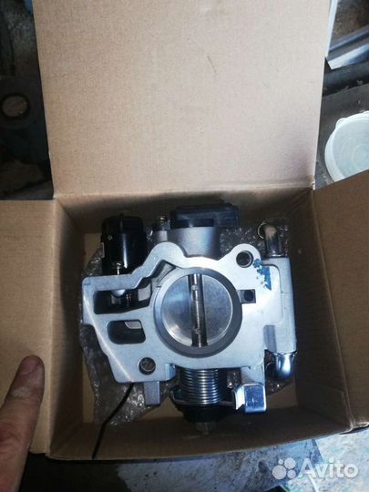 Дроссельная заслонка ваз 2110 2112