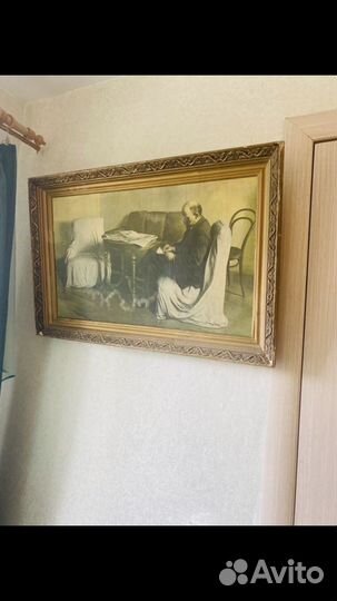 Картина ленин в смольном раритет Бродский