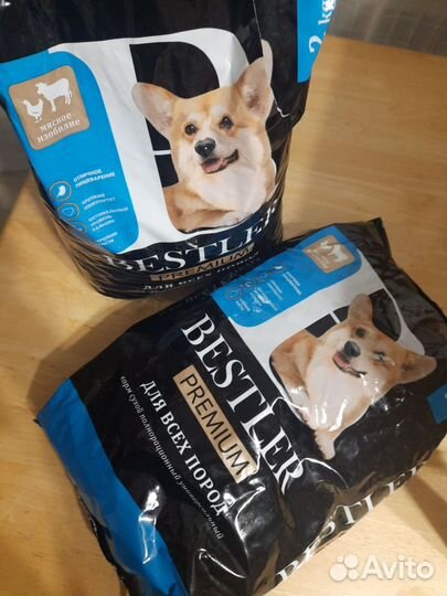 Корм для собак