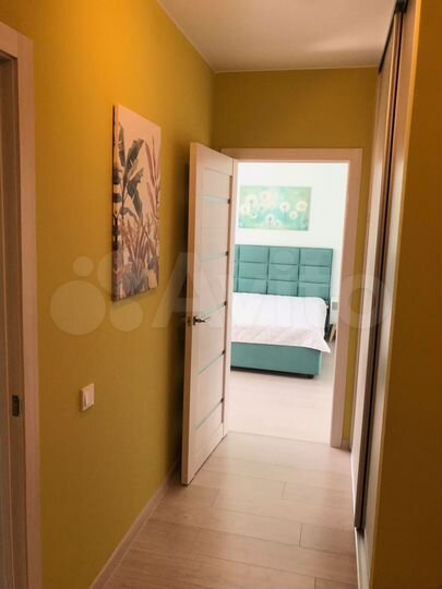 2-к. квартира, 50 м², 3/21 эт.