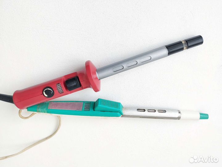 Плойка для завивки волос 2 шт