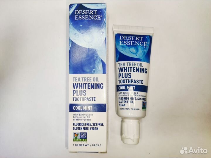 Зубная паста Jason NOW Desert Essence