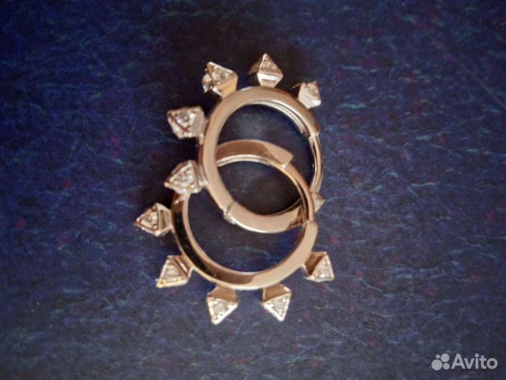 Серьги серебро 925