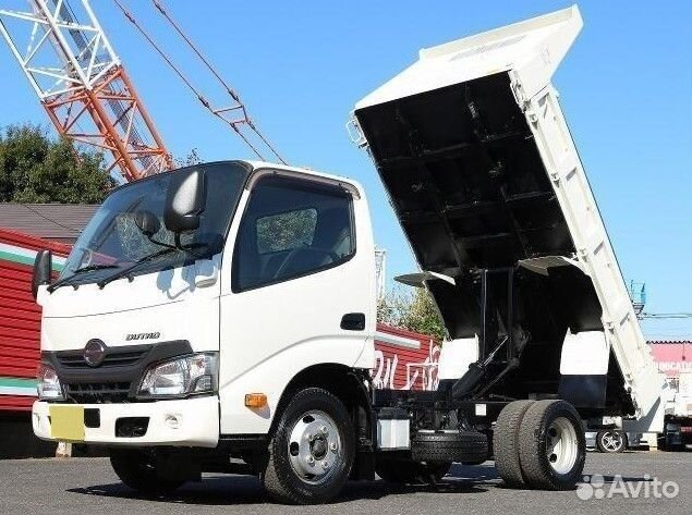 Hino 300 (Dutro), 2019