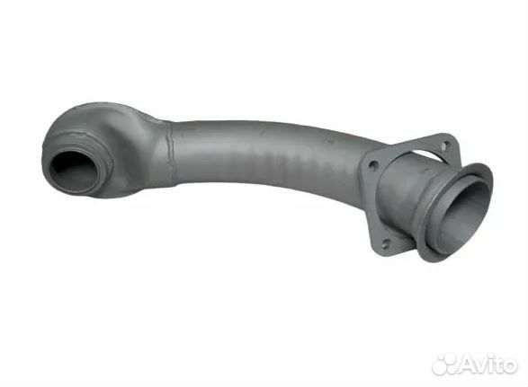 Труба приемная глушителя камаз 4308