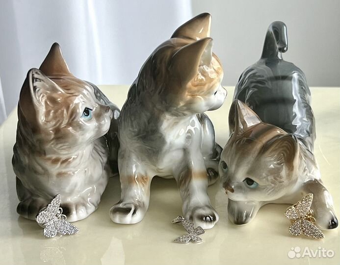 Фарфор котики Германия