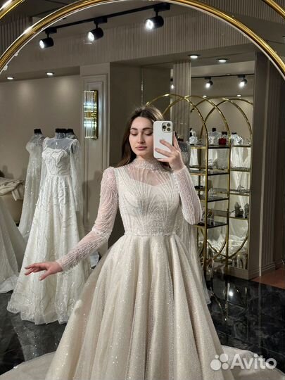 Свадебное платье на прокат