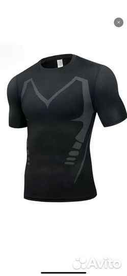 Фитнес футболка мужская