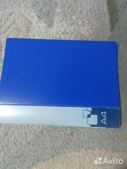 Папки с кольцами и зажимами